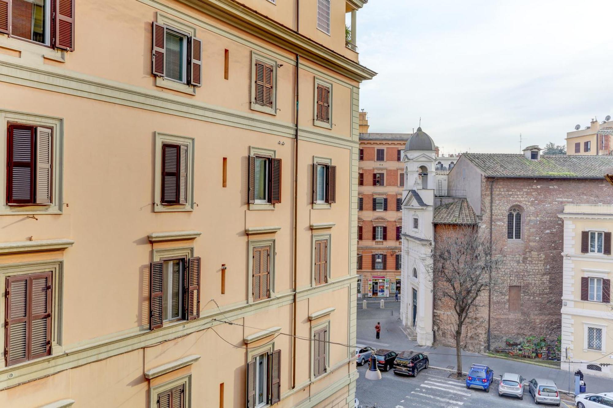 Claudia House Roma Termini Bed & Breakfast Eksteriør bilde