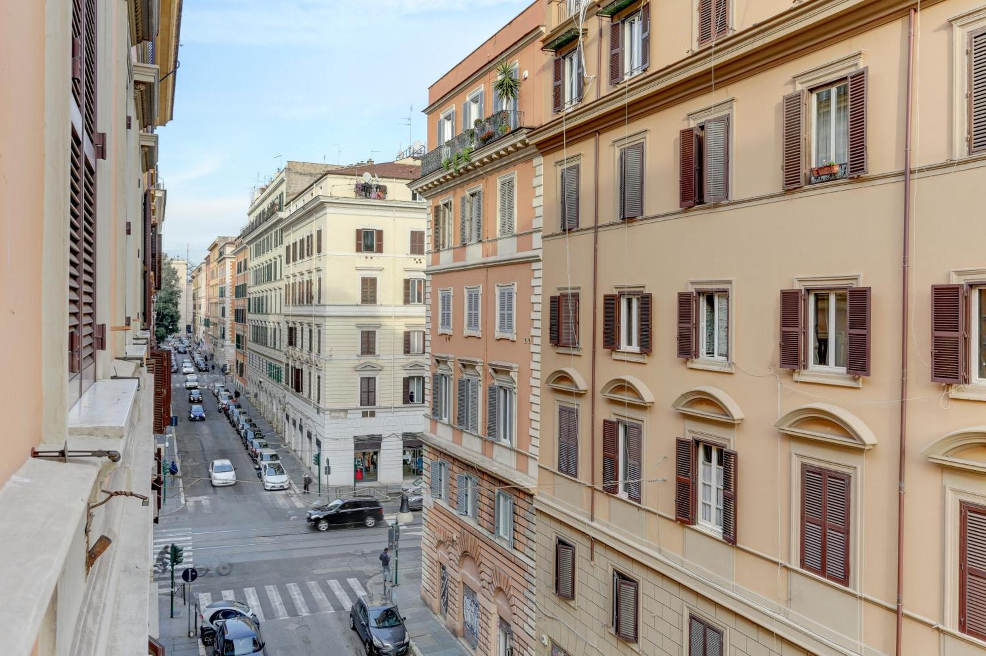 Claudia House Roma Termini Bed & Breakfast Eksteriør bilde