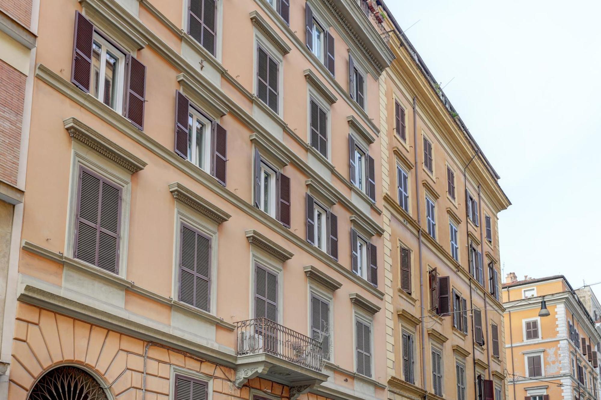 Claudia House Roma Termini Bed & Breakfast Eksteriør bilde